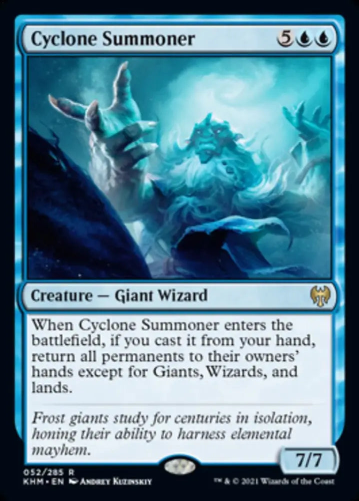 Cyclone Summoner [Kaldheim] - MTG Single