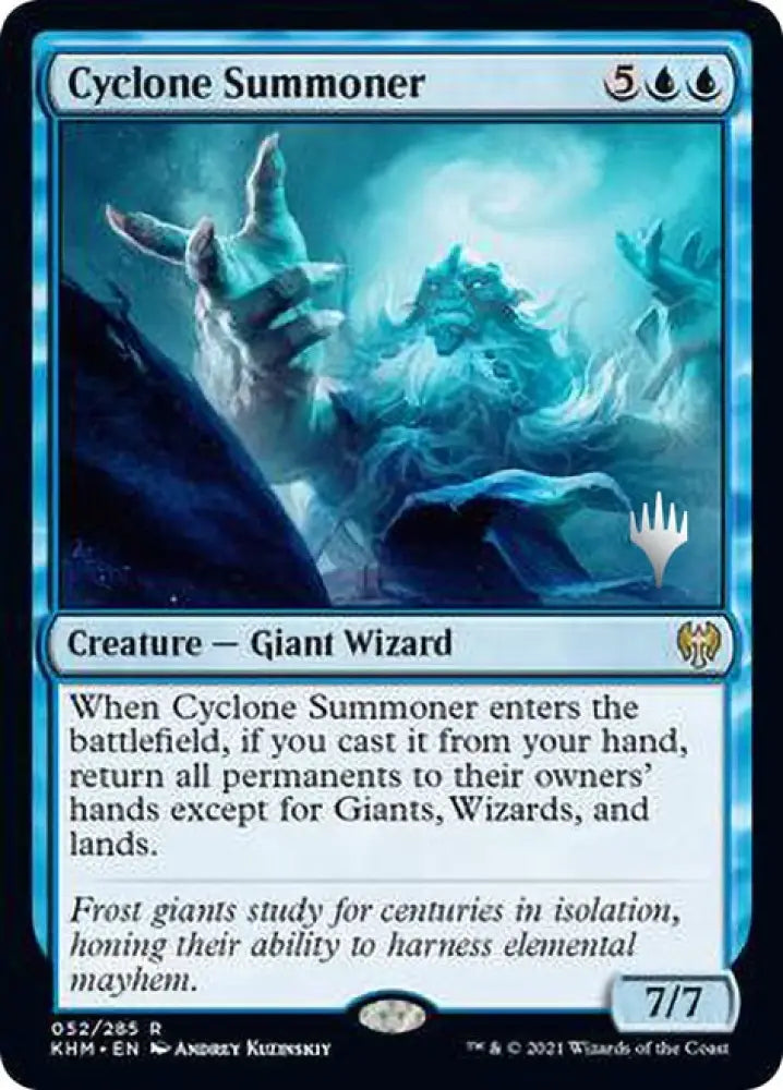 Cyclone Summoner (Promo Pack) [Kaldheim Promos] - MTG Single