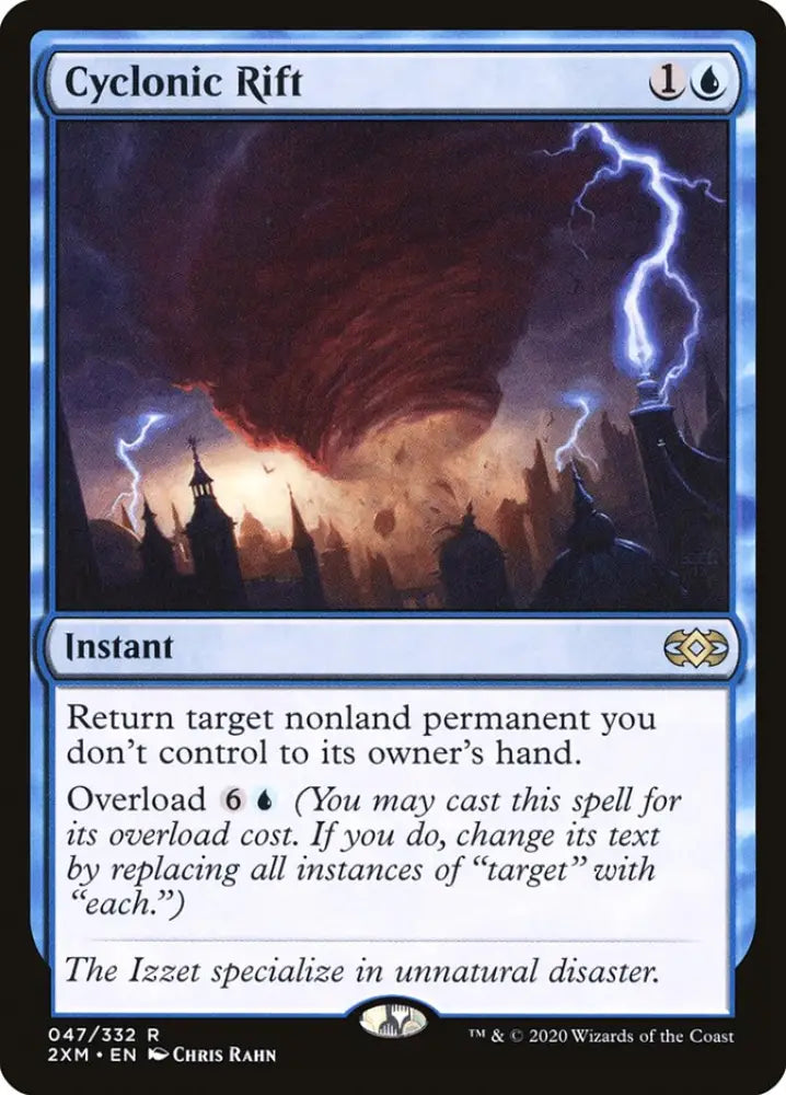 Cyclonic Rift [Double Masters] - MTG Single