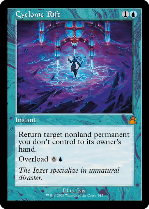Cyclonic Rift (Retro Frame) [Ravnica Remastered] - MTG Single