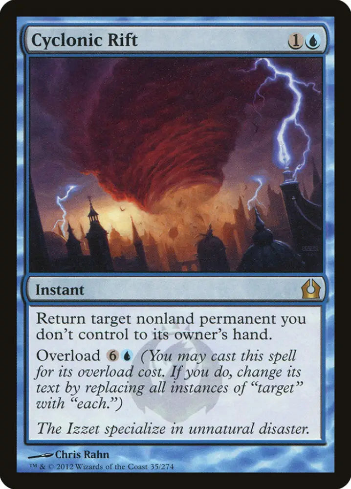 Cyclonic Rift [Return to Ravnica] - MTG Single