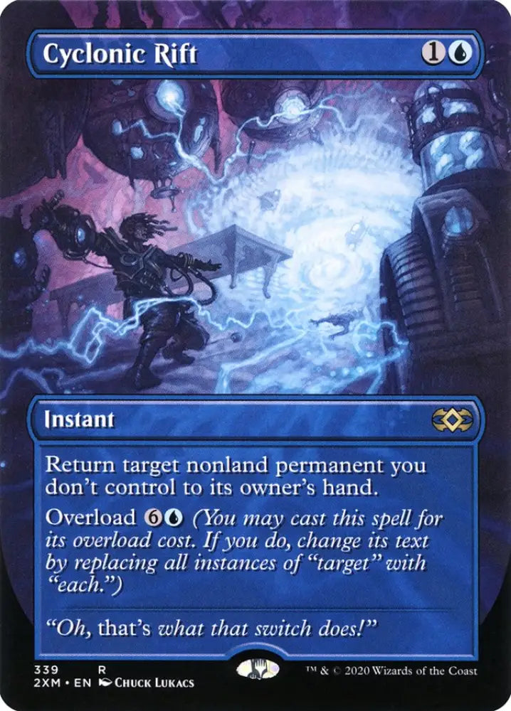 Cyclonic Rift (Toppers) [Double Masters] - MTG Single