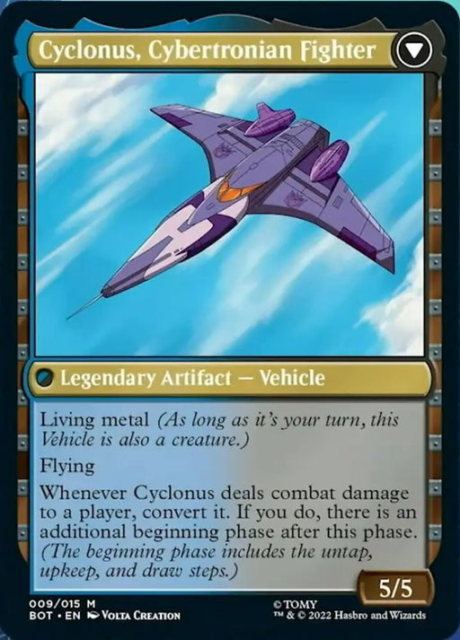 Cyclonus the Saboteur // Cyclonus Cybertronian Fighter [Transformers] - MTG Single