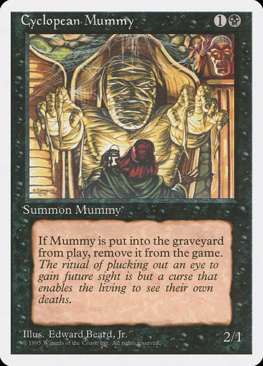 Cyclopean Mummy [Fourth Edition] - MTG Single