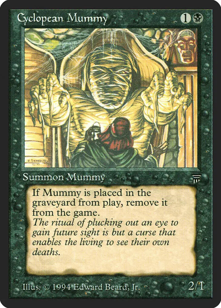 Cyclopean Mummy [Legends] - MTG Single