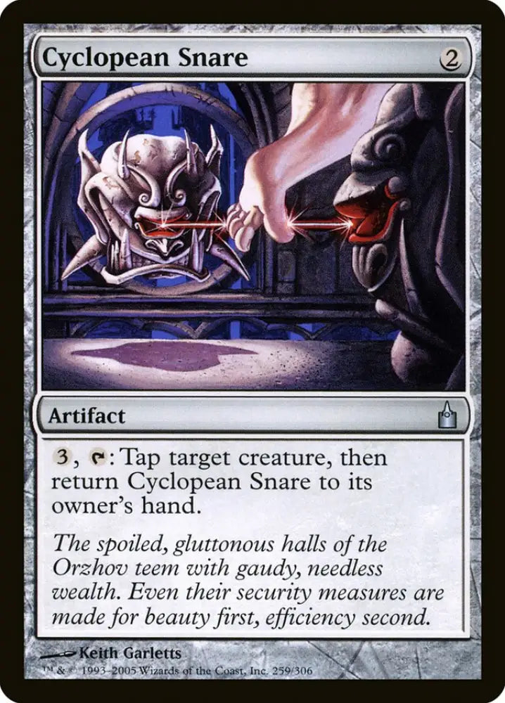 Cyclopean Snare [Ravnica: City of Guilds] - MTG Single