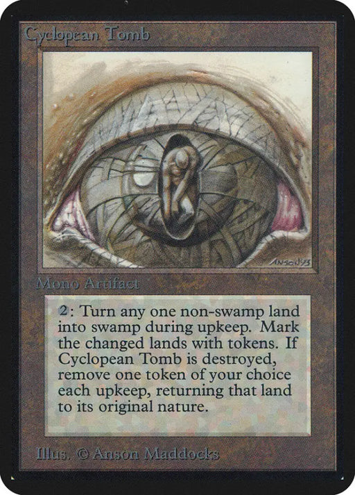Cyclopean Tomb [Alpha Edition] - MTG Single