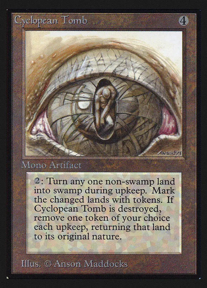 Cyclopean Tomb [International Collectors’ Edition] - MTG Single