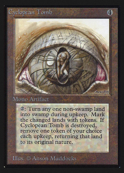 Cyclopean Tomb [International Collectors’ Edition] - MTG Single