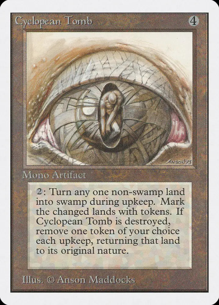 Cyclopean Tomb [Unlimited Edition] - MTG Single
