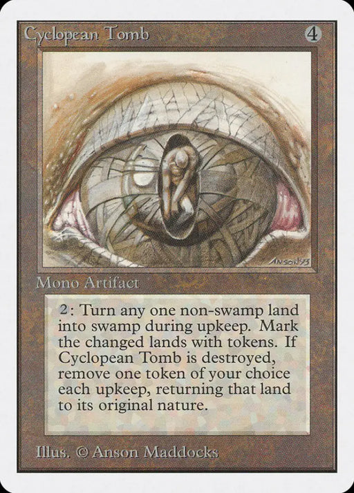 Cyclopean Tomb [Unlimited Edition] - MTG Single