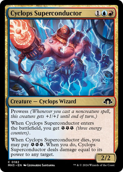 Cyclops Superconductor [Modern Horizons 3] - MTG Single