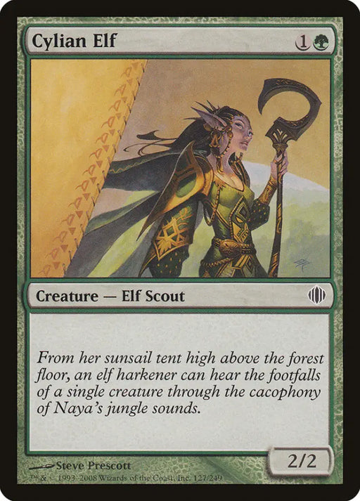Cylian Elf [Shards of Alara] - MTG Single