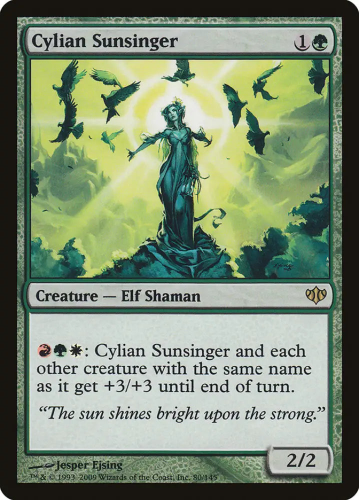 Cylian Sunsinger [Conflux] - MTG Single