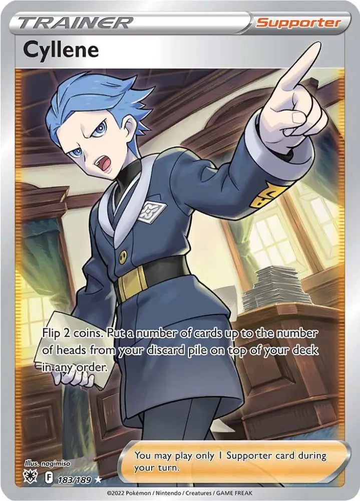Cyllene (183/189) [Sword & Shield: Astral Radiance] - Pokemon Single