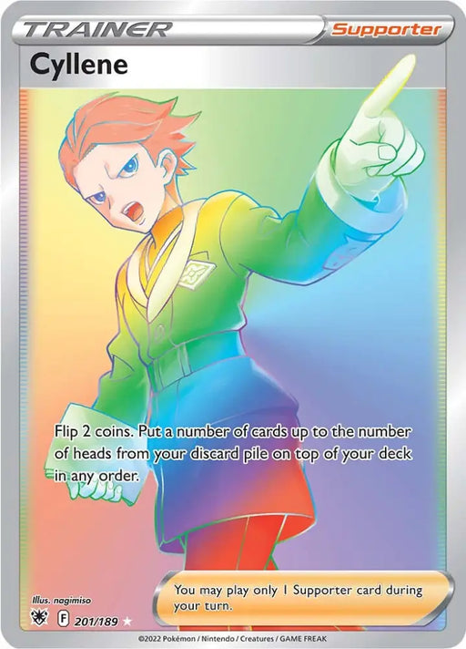 Cyllene (201/189) [Sword & Shield: Astral Radiance] - Pokemon Single