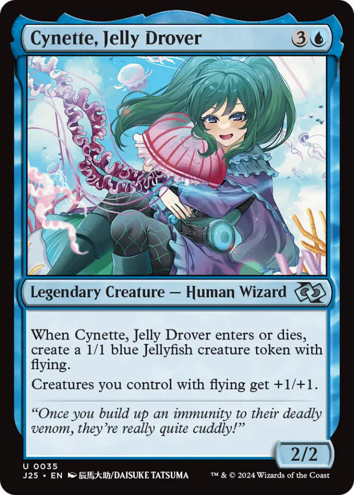 Cynette Jelly Drover (Anime) [Foundations Jumpstart] - MTG Single