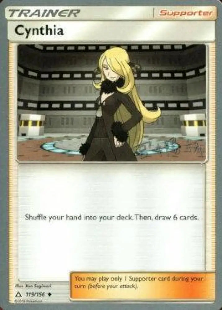 Cynthia (119/156) (Pikarom Judge - Haruki Miyamoto) [World Championships 2019] - Pokemon Single