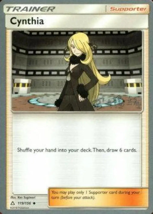 Cynthia (119/156) (Pikarom Judge - Haruki Miyamoto) [World Championships 2019] - Pokemon Single