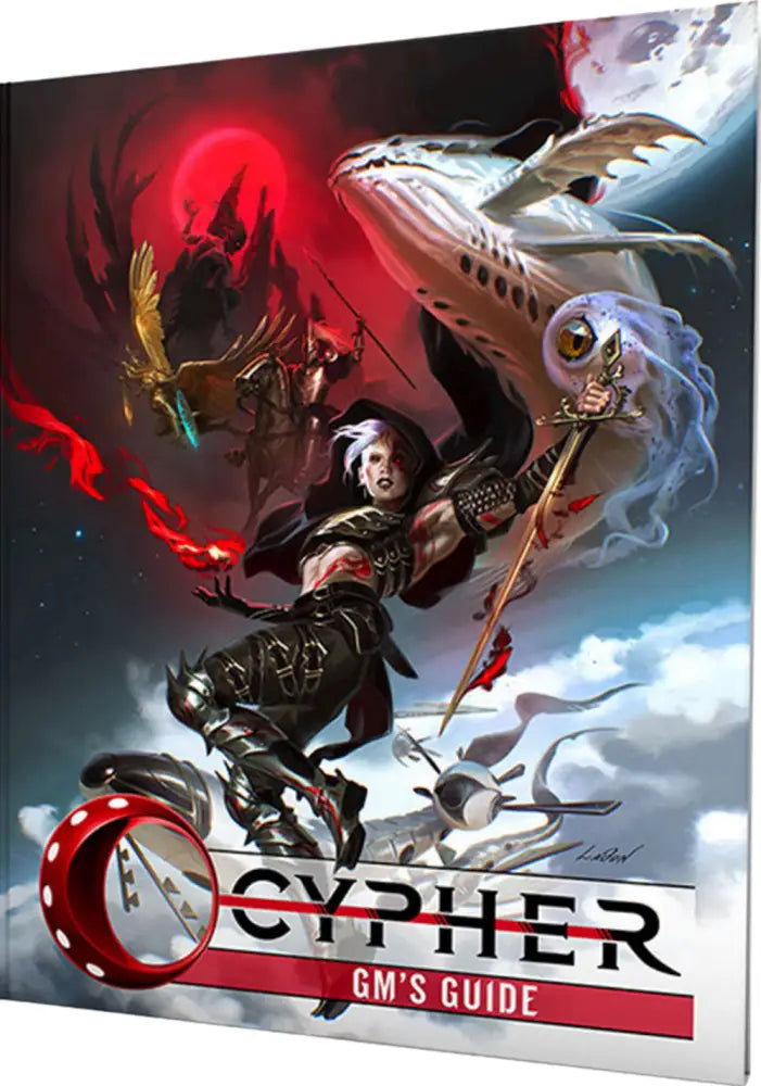 Cypher Sytem GM’S Guide (EN) (2026-10-28) (Preorder) - Role Playing Game