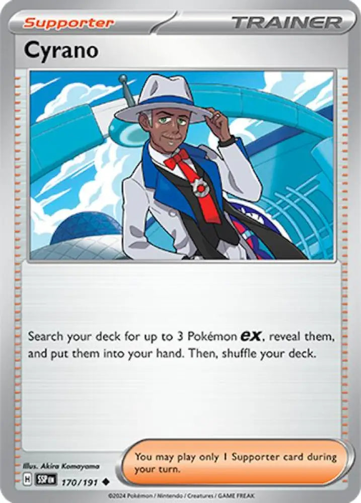 Cyrano (170/191) [Scarlet & Violet: Surging Sparks] - Pokemon Single
