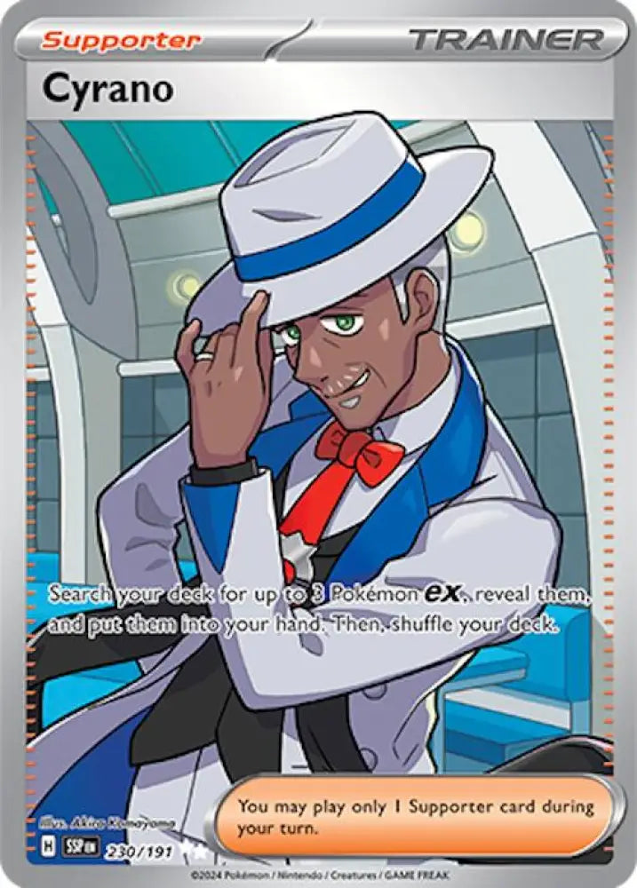 Cyrano (230/191) [Scarlet & Violet: Surging Sparks] - Pokemon Single