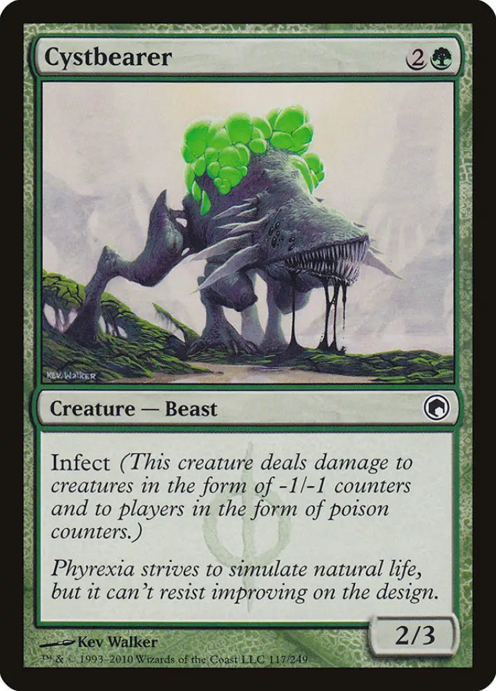 Cystbearer [Scars of Mirrodin] - MTG Single