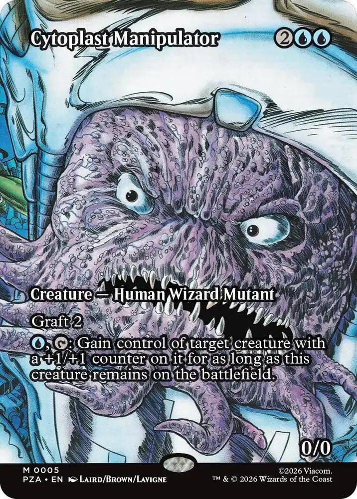 Cytoplast Manipulator (Borderless) (5) [Teenage Mutant Ninja Turtles Eternal-Legal]