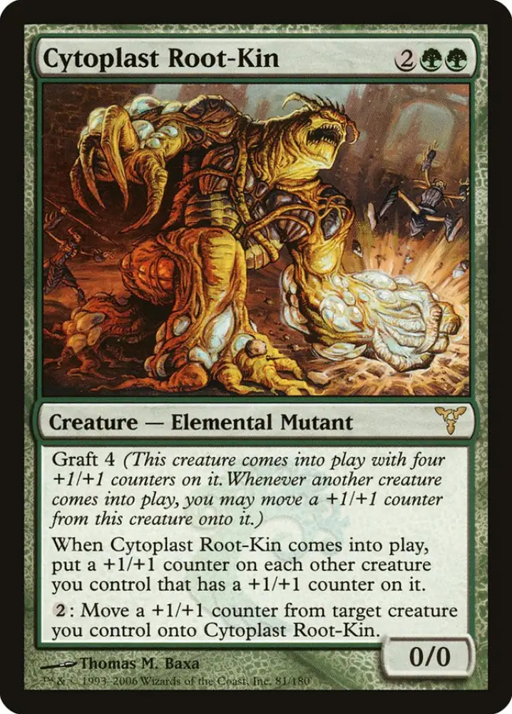 Cytoplast Root-Kin [Dissension] - MTG Single