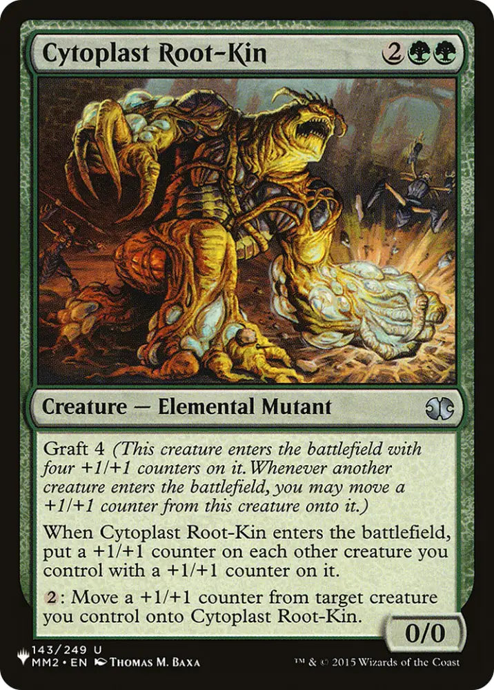 Cytoplast Root-Kin [The List] - MTG Single