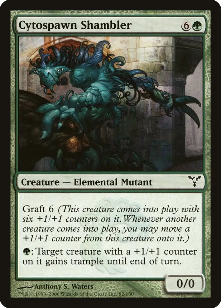 Cytospawn Shambler [Dissension] - MTG Single