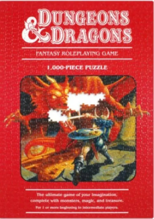 D&D 1000 PIECE PUZZLE - D&D