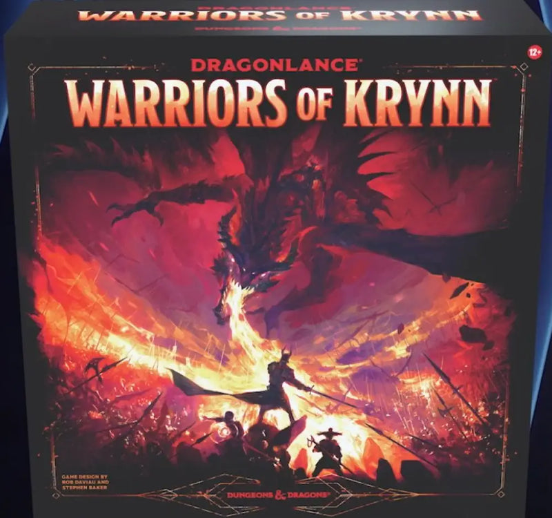 D&D BG Dragonlance Warriors of Krynn (EN) - Board Games