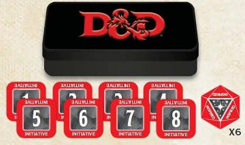 D&D DUNGEON MASTER TOKEN SET - D&D
