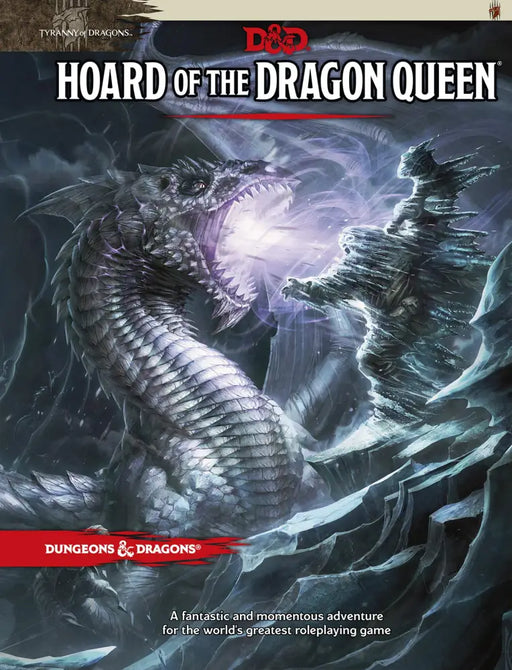 D&D Hoard of the Dragon Queen (EN) - D&D