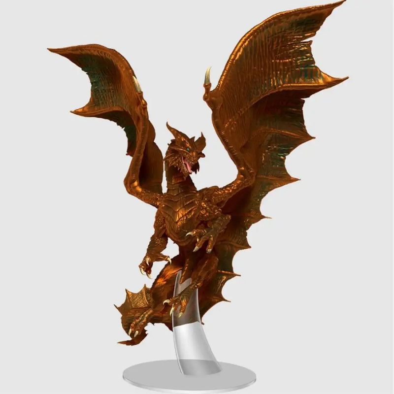 D&D Icons of the Realms: Adult Copper Dragon - D&D