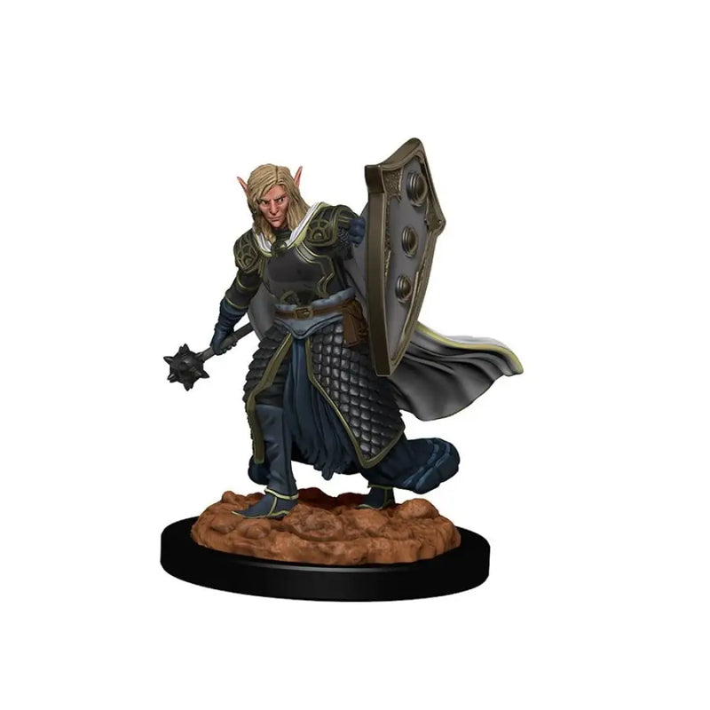 D&D Icons of the Realms: Elf Male Cleric - D&D