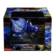 D&D Icons of the Realms: Mythic Odyssey Theros- Sapphire Dragon - D&D