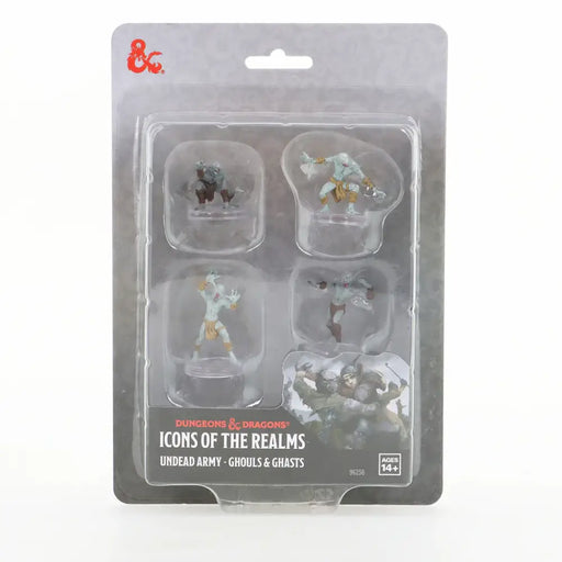 D&D Icons of the Realms: Undead Armies - Ghouls & Ghasts - D&D
