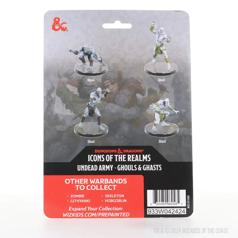 D&D Icons of the Realms: Undead Armies - Ghouls & Ghasts - D&D