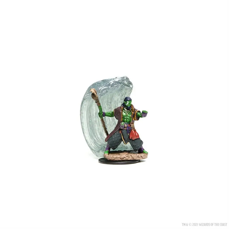 D&D Icons of the Realms: Water Genasi Druid Male - D&D