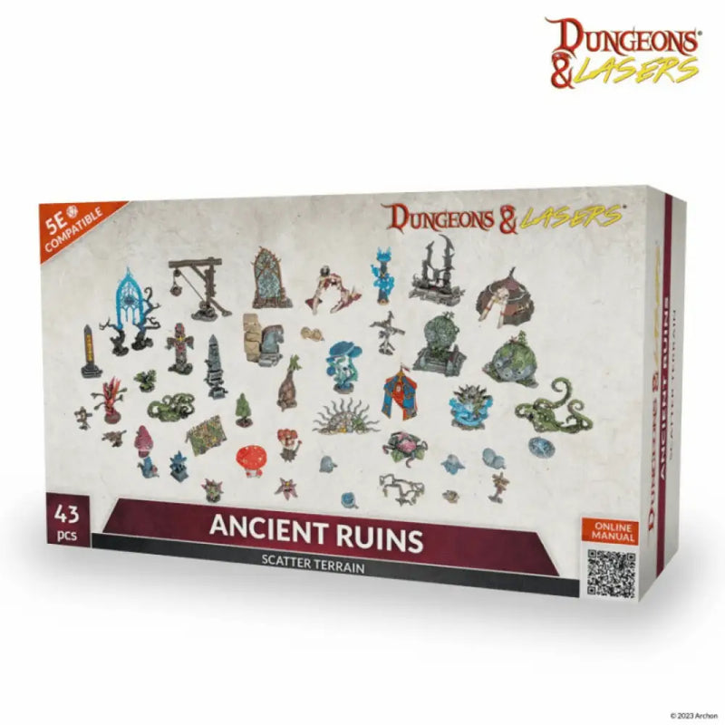 D&L: Ancient Ruins - Role Playing Game