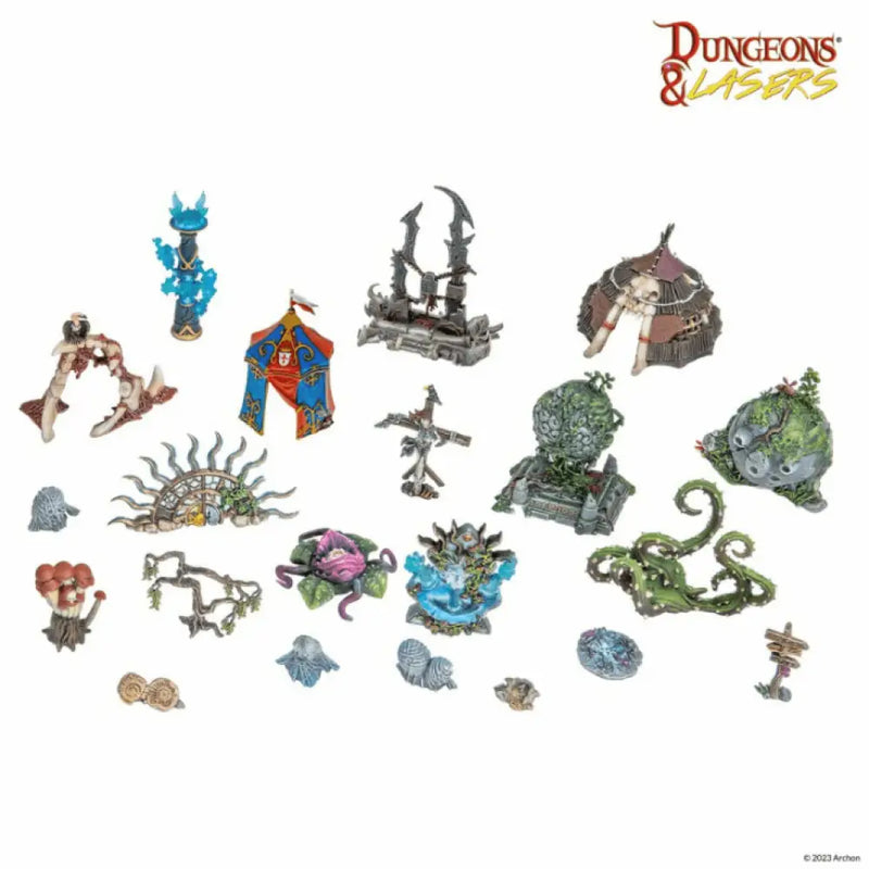 D&L: Ancient Ruins - Role Playing Game
