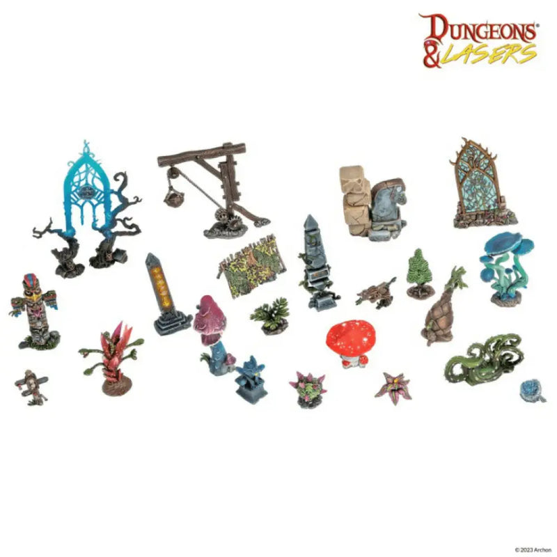 D&L: Ancient Ruins - Role Playing Game