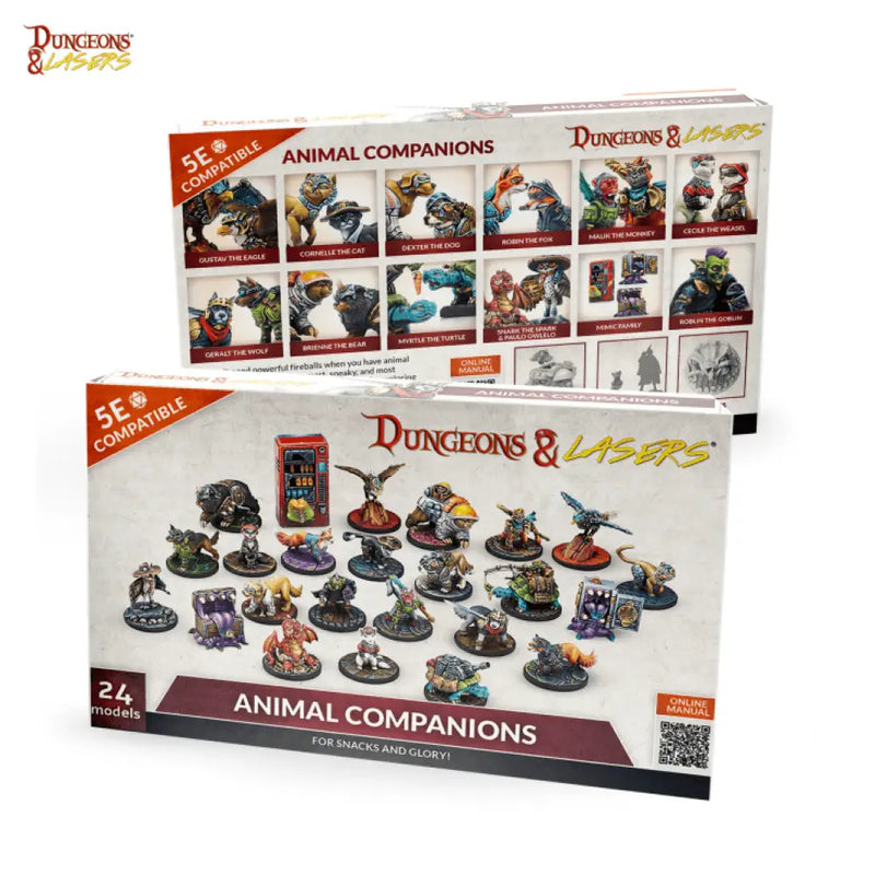 D&L: Animal Companions - Role Playing Game