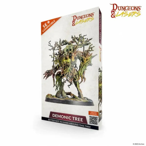 D&L: Demonic Tree - Role Playing Game