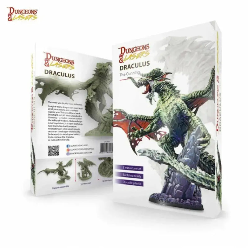 D&L: Draculus the Cunning - Role Playing Game