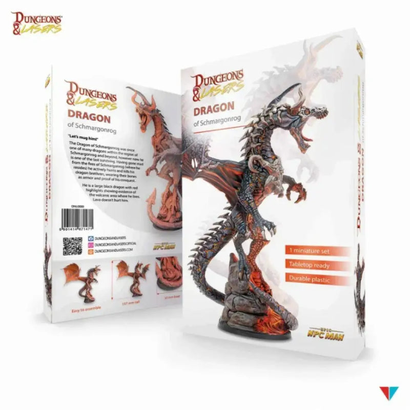D&L: Dragon of Schmargonrog - Role Playing Game