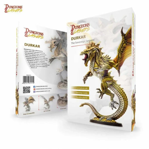 D&L: Durkar the Sovereign Serpent - Role Playing Game