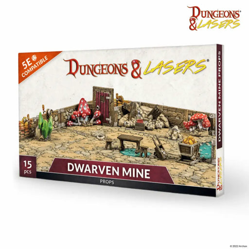 D&L: Dwarven Mine Props - Role Playing Game